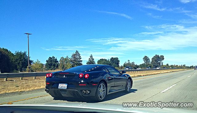 Ferrari F430 spotted in Morgan Hill, California