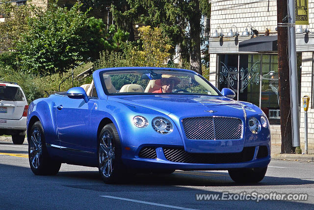 Bentley Continental spotted in Cincinnati, Ohio