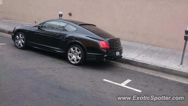 Bentley Continental spotted in Los Angeles, California