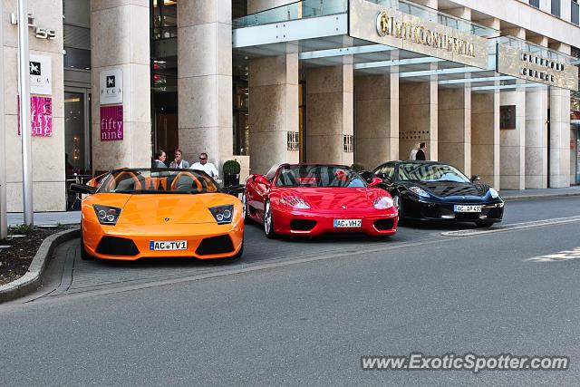 Lamborghini Murcielago spotted in Düsseldorf, Germany