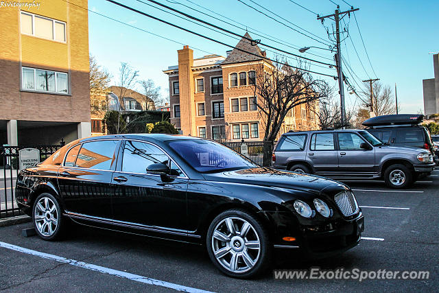 Bentley Continental spotted in Greenwich, Connecticut