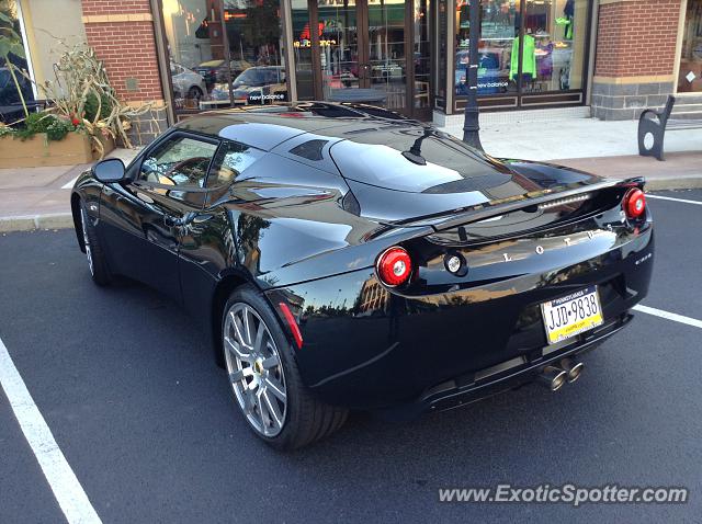 Lotus Evora spotted in Center valley, Pennsylvania