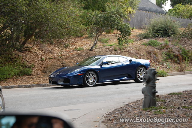 Ferrari F430 spotted in Carmel, California