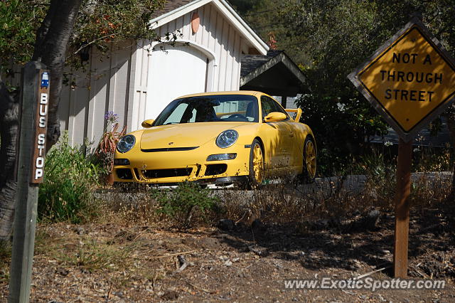 Porsche 911 GT3 spotted in Carmel, California