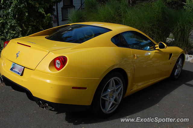 Ferrari 599GTB spotted in Carmel, California