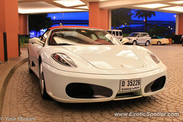 Ferrari F430 spotted in Dubai, United Arab Emirates