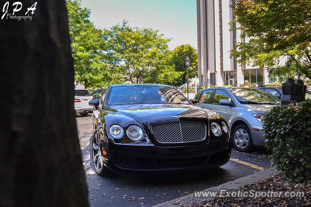 Bentley Continental spotted in Pittsburgh, Pennsylvania