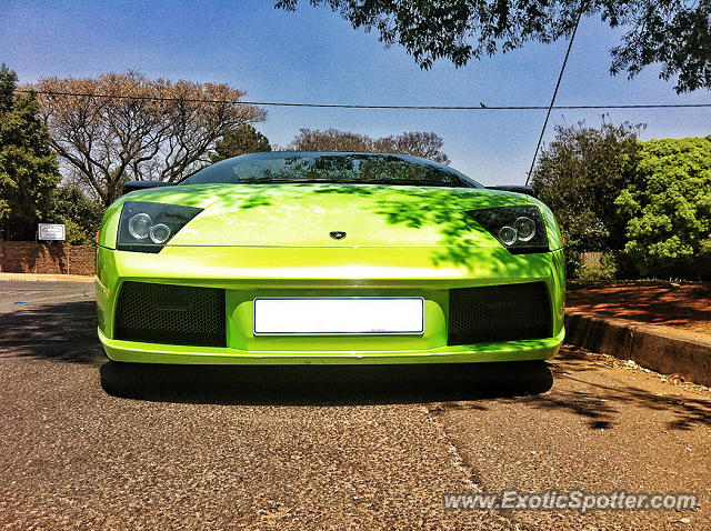 Lamborghini Murcielago spotted in Johannesburg, South Africa