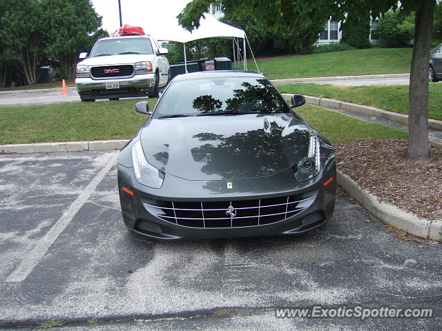 Ferrari FF spotted in Elkhart Lake, Wisconsin