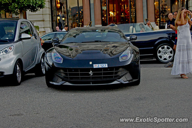 Ferrari F12 spotted in Monte-carlo, Monaco