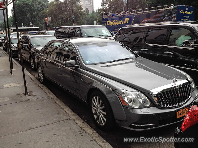 Mercedes Maybach spotted in New York, New York