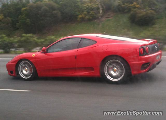 Ferrari 360 Modena spotted in Melbourne, Australia