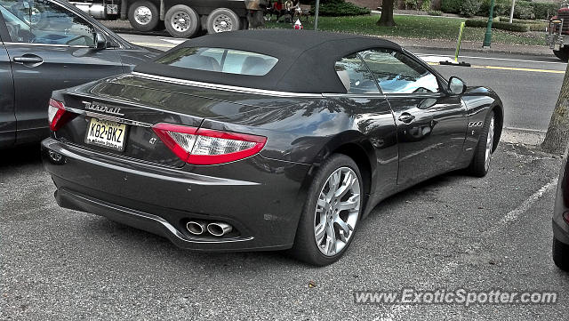 Maserati GranTurismo spotted in Closter, New Jersey