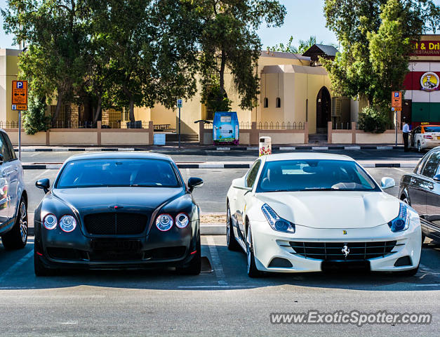 Ferrari FF spotted in Dubai, United Arab Emirates