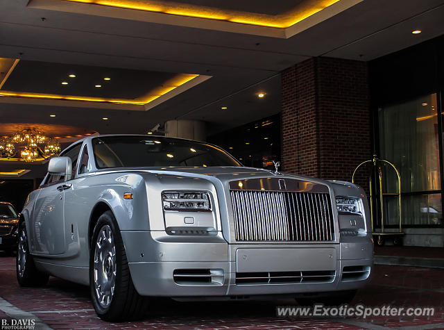 Rolls Royce Phantom spotted in Boston, Massachusetts