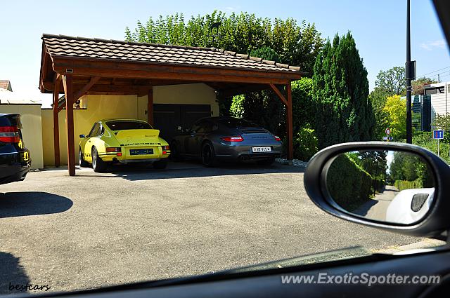 Porsche 911 GT3 spotted in Nyon, Switzerland