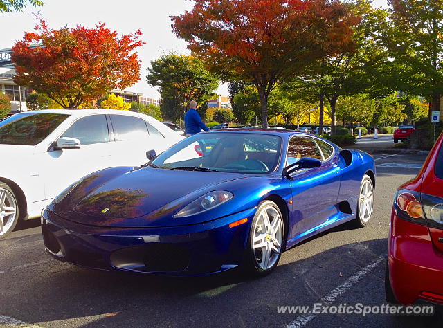 Ferrari F430 spotted in Redmond, Washington