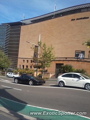 Ferrari 458 Italia spotted in Sydney, Australia