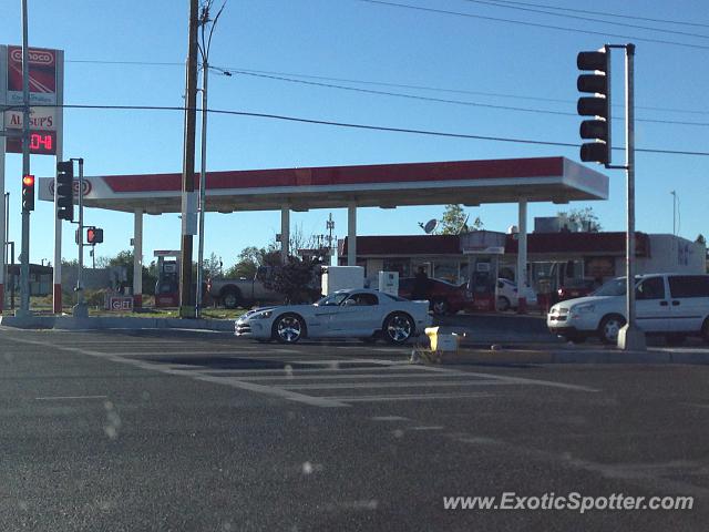 Dodge Viper spotted in Albuquerque, New Mexico