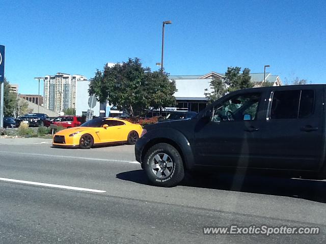 Nissan GT-R spotted in Cherry Creek, Colorado