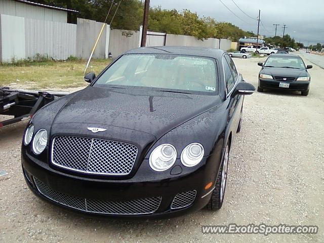 Bentley Continental spotted in Dallas, Texas