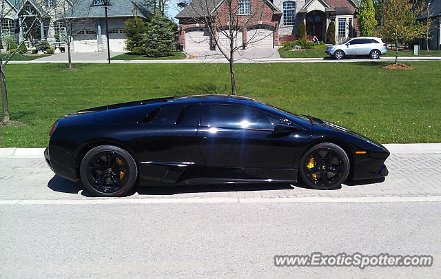 Lamborghini Murcielago spotted in London, Ontario, Canada