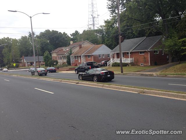 Ferrari California spotted in Arlington, Virginia