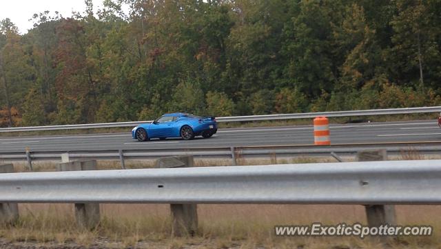 Lotus Evora spotted in Arlington, Virginia