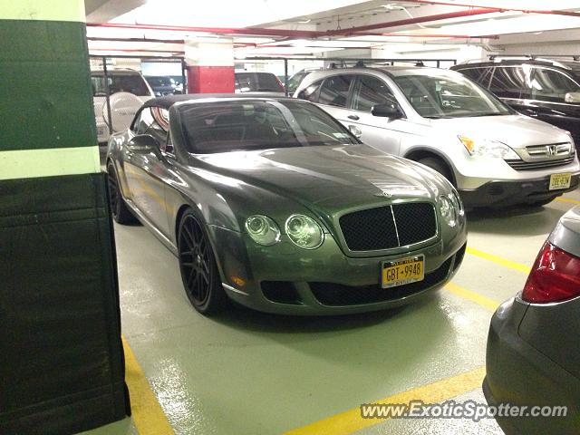 Bentley Continental spotted in Washington DC, Virginia