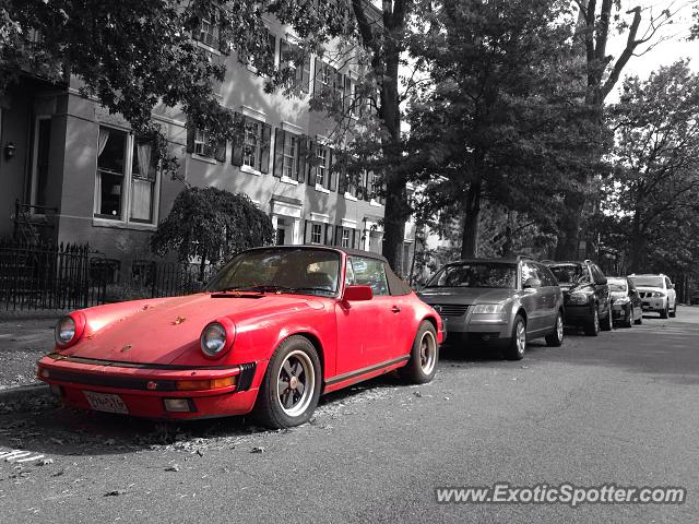 Porsche 911 spotted in Washington DC, Virginia