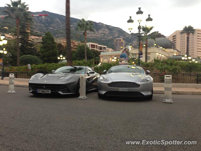 Ferrari F12 spotted in Monaco, Monaco