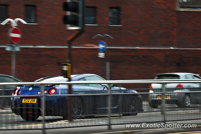 Nissan GT-R spotted in Leeds, United Kingdom