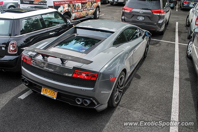 Lamborghini Gallardo spotted in Saratoga Springs, New York