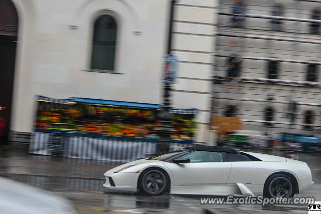 Lamborghini Murcielago spotted in Munich, Germany