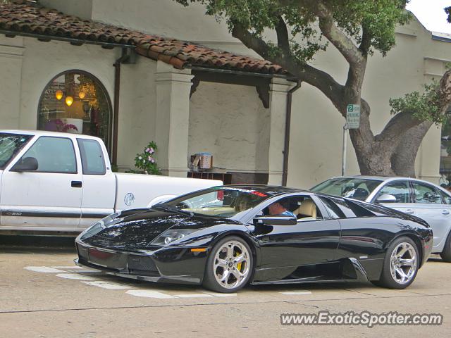 Lamborghini Murcielago spotted in Carmel, California