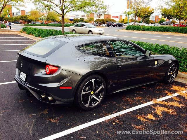 Ferrari FF spotted in Alexandria, Virginia