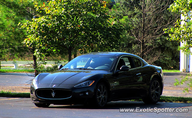 Maserati GranTurismo spotted in New Albany, Ohio