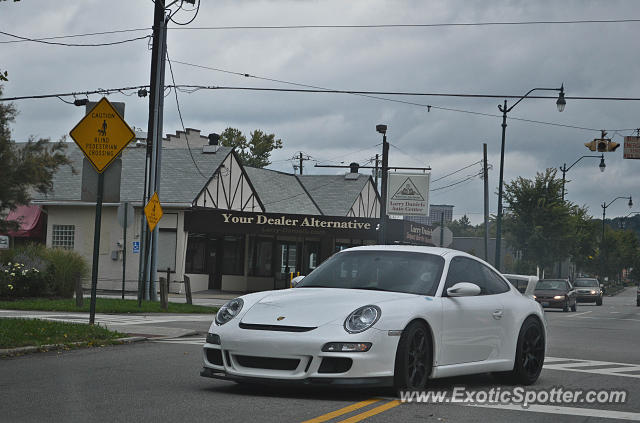 Porsche 911 GT3 spotted in Cincinnati, Ohio