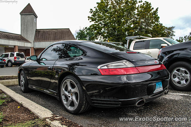 Porsche 911 spotted in Ridgefield, Connecticut