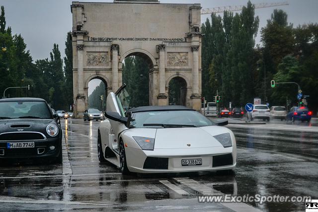 Lamborghini Murcielago spotted in Munich, Germany