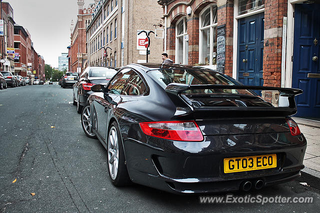 Porsche 911 GT3 spotted in Leeds, United Kingdom