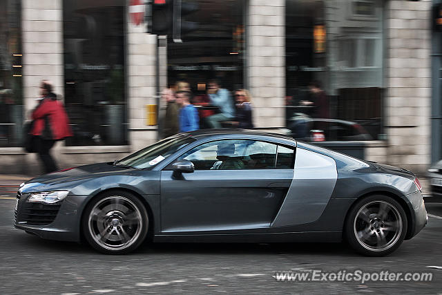 Audi R8 spotted in Leeds, United Kingdom