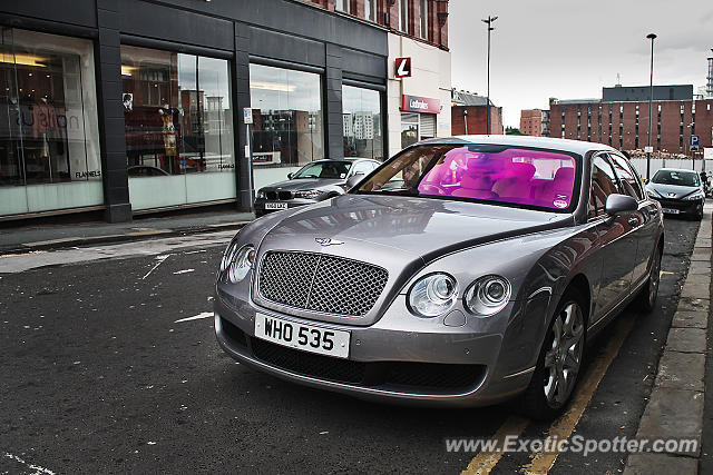 Bentley Continental spotted in Leeds, United Kingdom