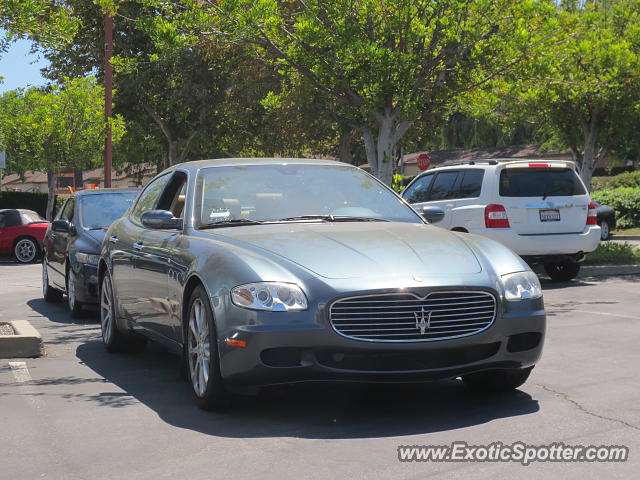 Maserati Quattroporte spotted in City of Industry, California