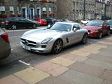 Mercedes SLS AMG