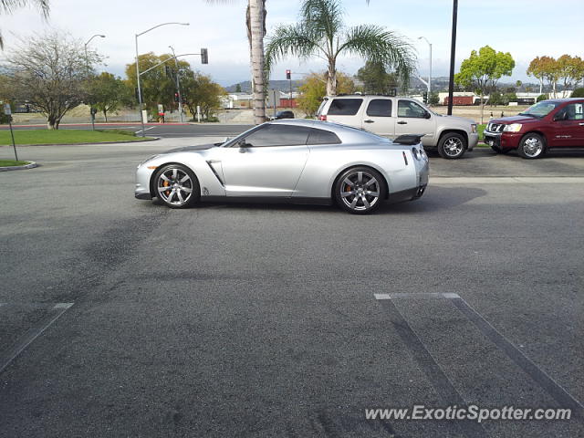 Nissan GT-R spotted in Rowland Heights, California