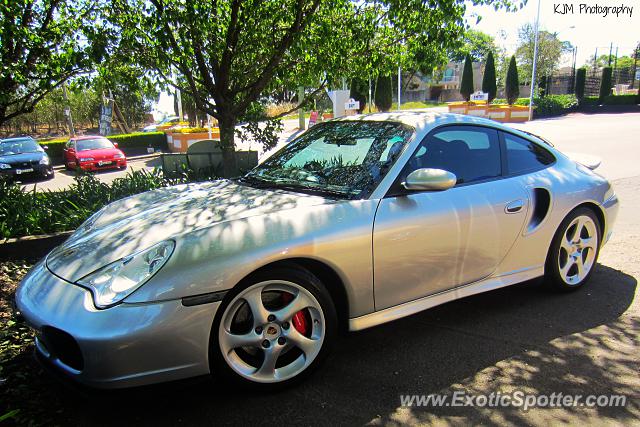 Porsche 911 Turbo spotted in Sydney, Australia