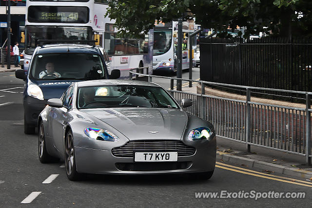 Aston Martin Vantage spotted in Leeds, United Kingdom