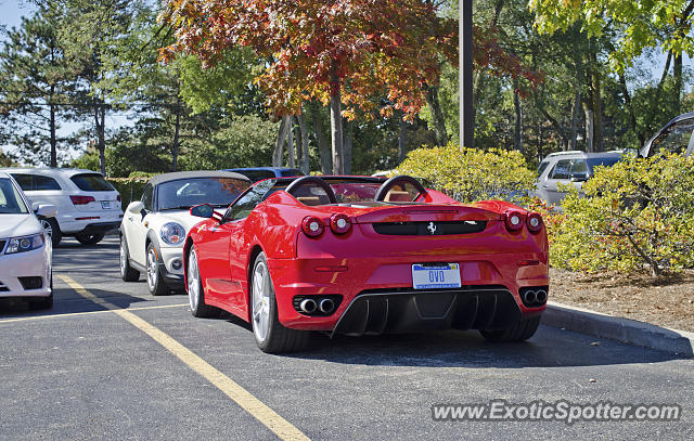 Ferrari F430 spotted in Grand Rapids, Michigan