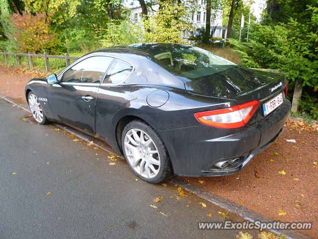 Maserati GranTurismo spotted in Zaventem, Belgium